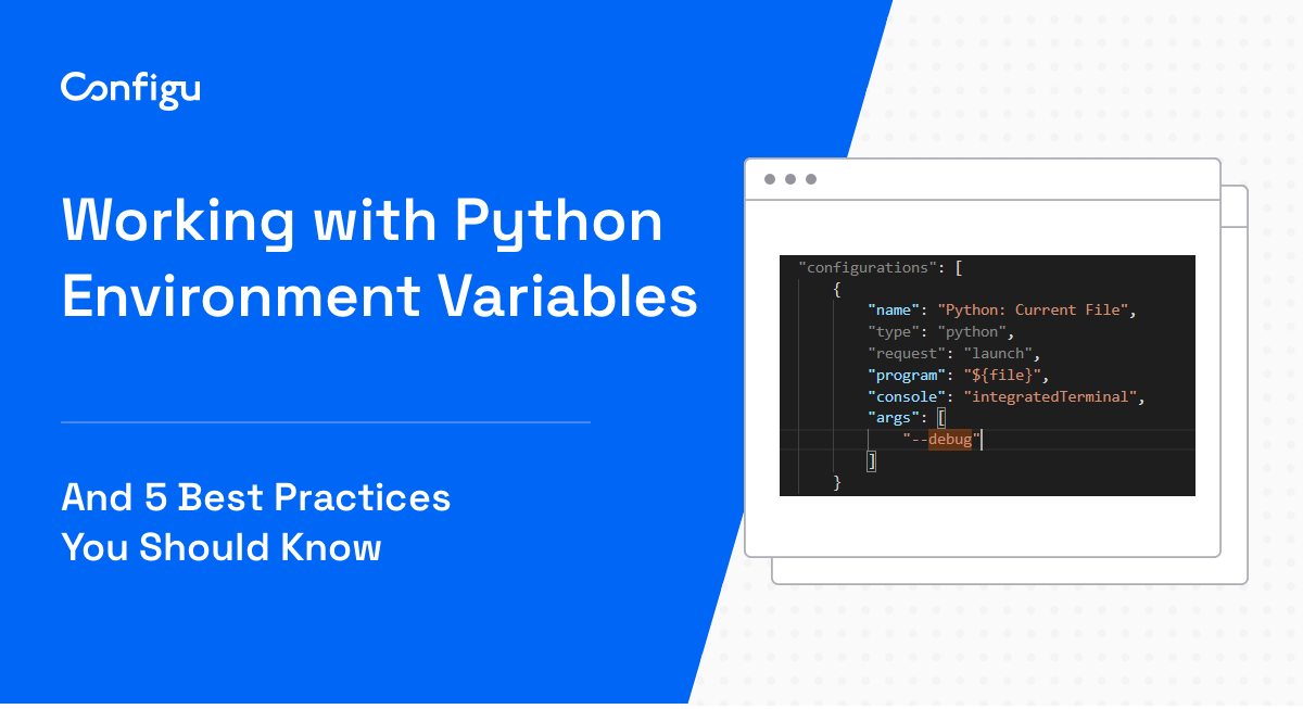 Working with Python Env Variables