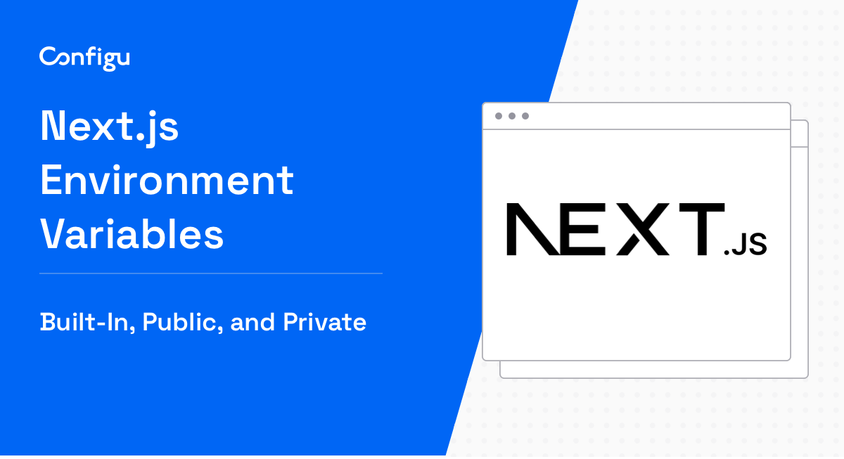 Nextjs Environment Variables Blog banner
