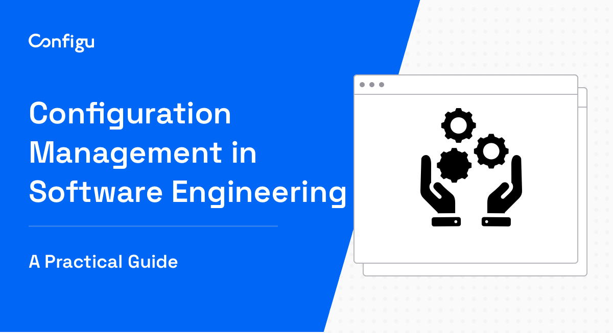 configuration management in software engineering blog banner