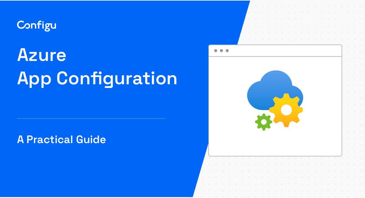 Azure App Configuration Blog Banner