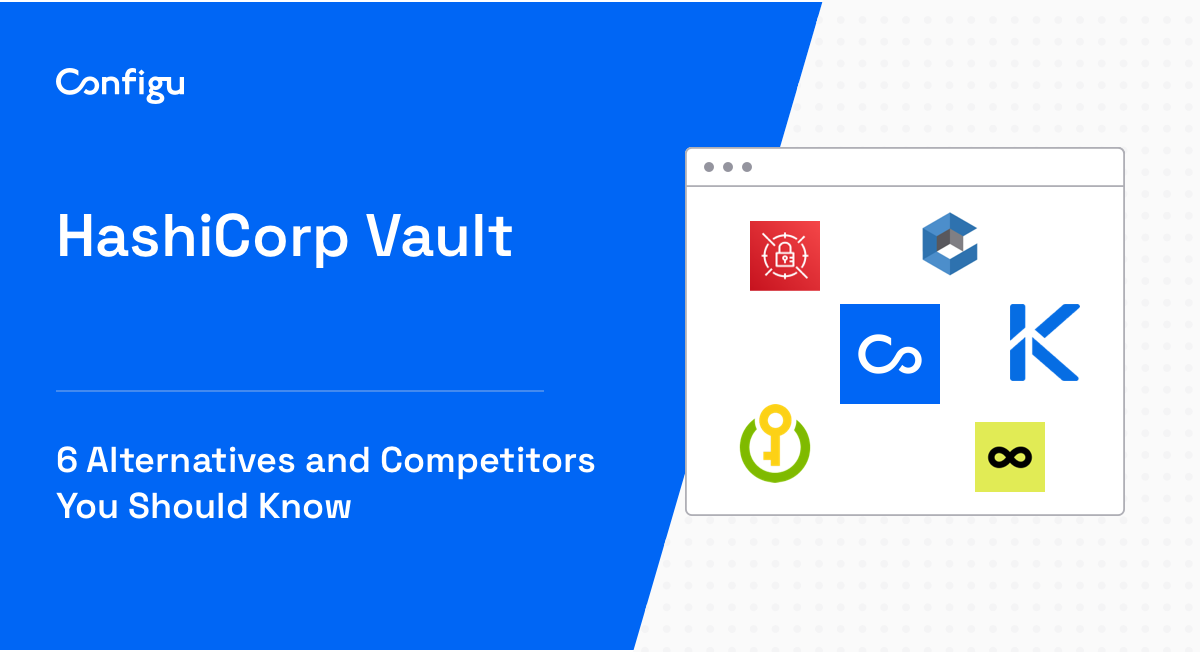 HashiCorp Vault Alternatives Blog Banner