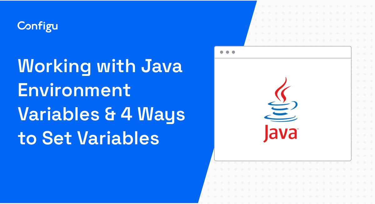 Java Environment Variables Blog Banner