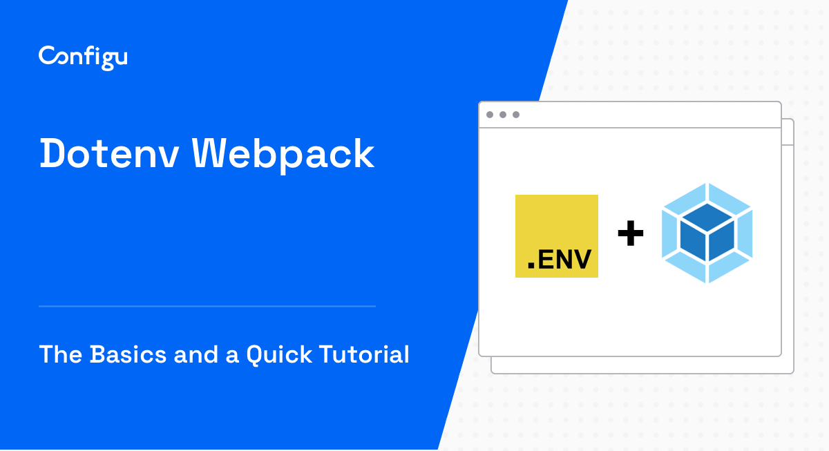dotenv webpack blog banner