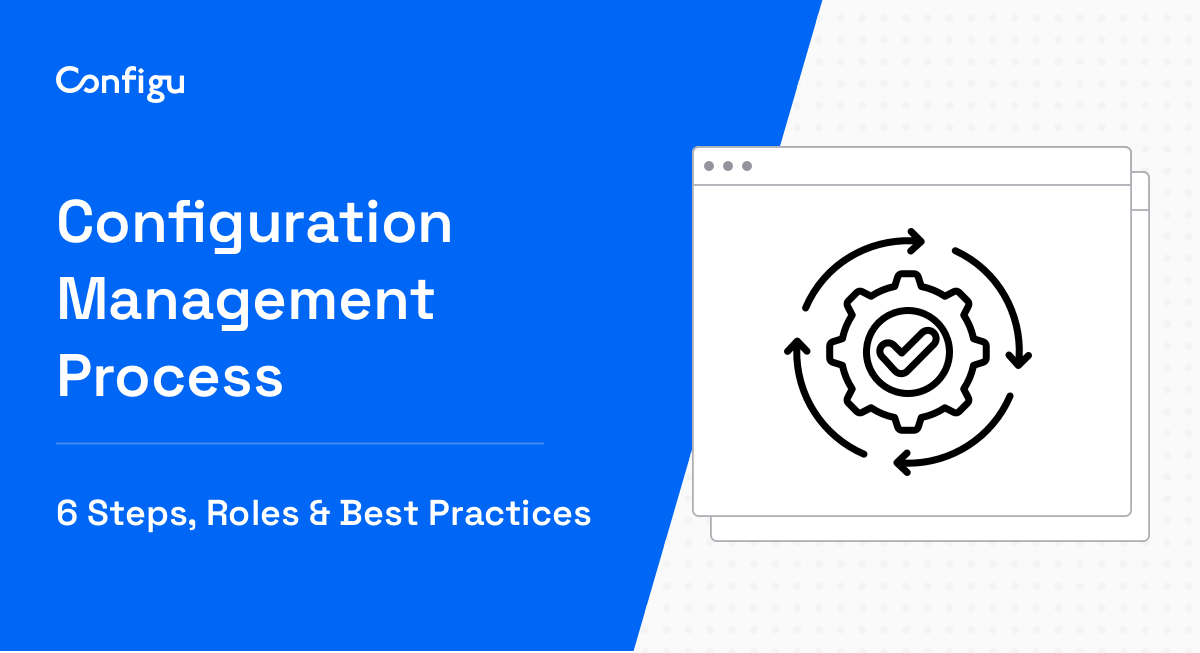 Configuration Management Process blog banner