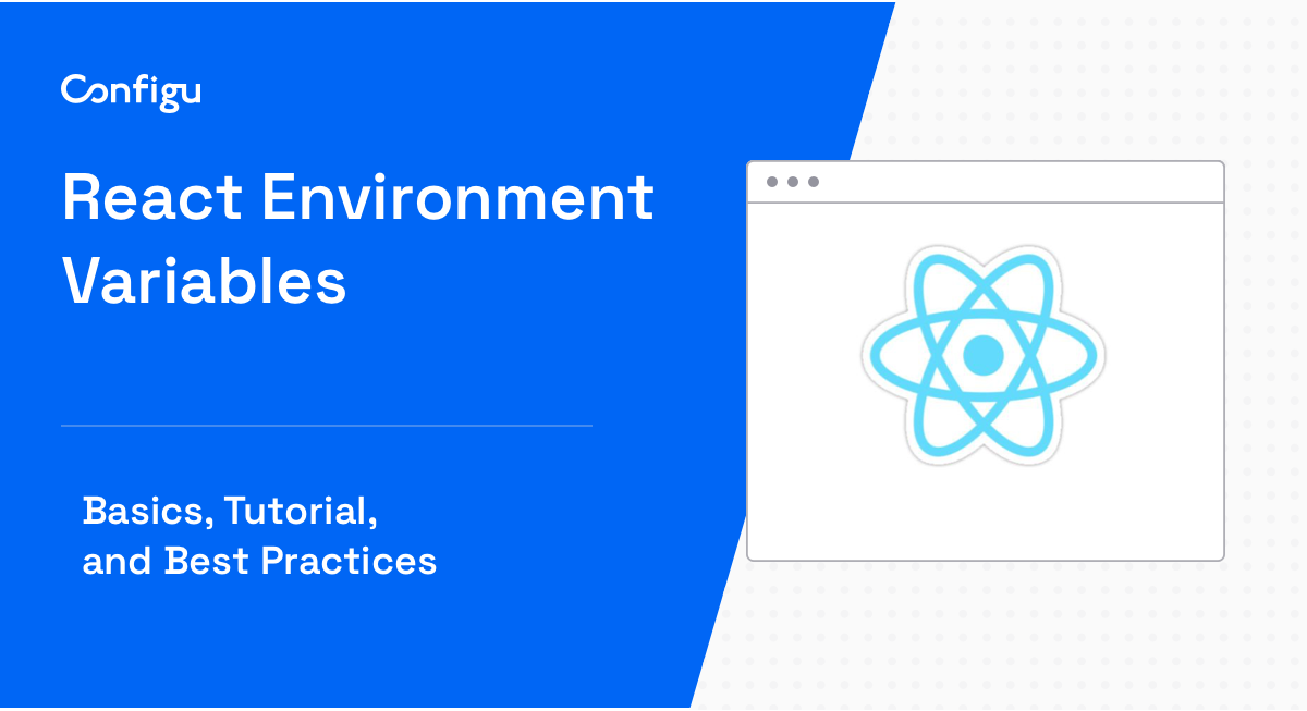 React Environment Variables Blog Banner