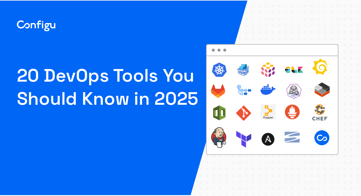 20 DevOps Tools You Should Know in 2025 Blog Banner