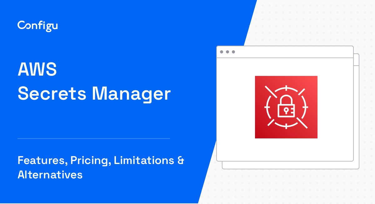 AWS Secrets Manager Blog Banner