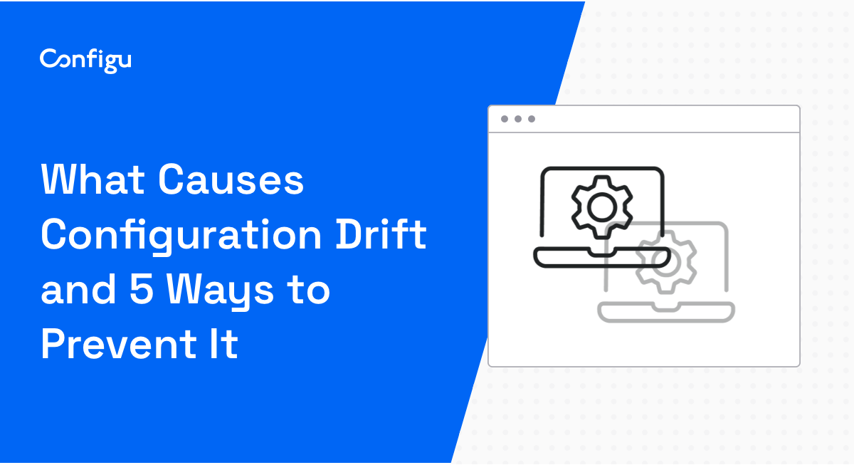 Configuration Drift Blog Banner